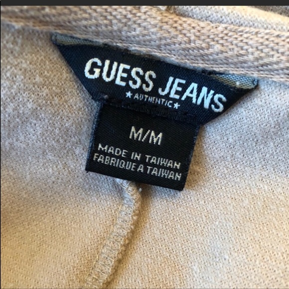 Guess Velour Hooded Cover Up - Picture 7 of 7